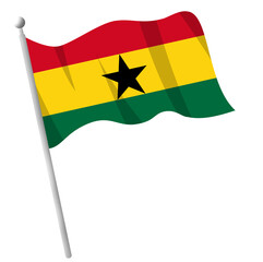 Ghana flag