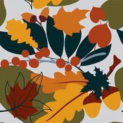 autumn leaves background