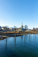 Fototapeta premium In Horn am Bodensee