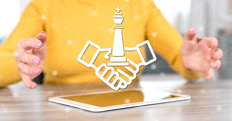 Concept of strategic alliance