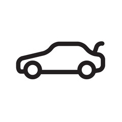 Car maintenance icons