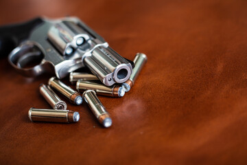 .357 magnum concealed revolver gun personal defence