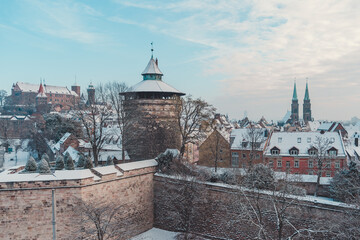 Nuremberg in Winter