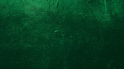 Obraz premium Texture green black grungy cement concrete wall abstract background