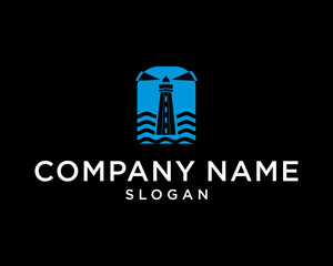 logo for company mercusuar logo modern 