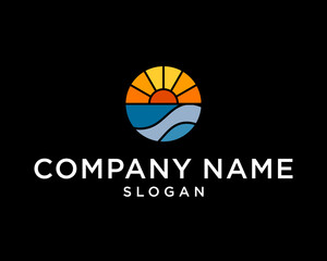 company logo abstract 