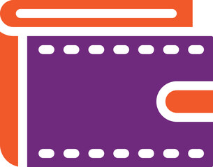 Wallet Vector Icon Design Illustration