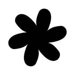 Vector illustration of hand drawn wreaths. Cute doodle floral wreath frame 