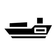 cargo ship glyph 