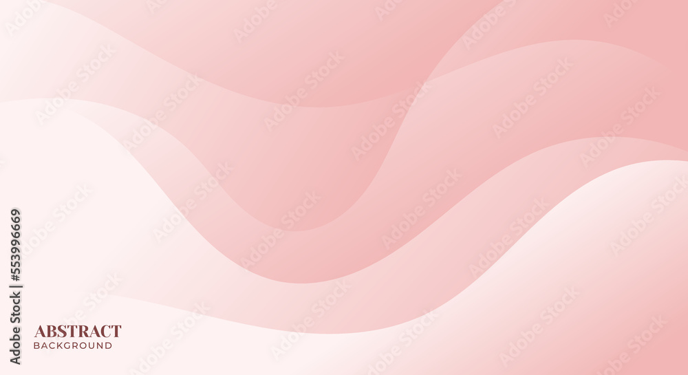 Sticker Soft pink abstract background vector