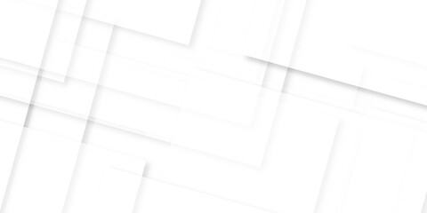 White paper texture abstract white and gray background with lines white light & grey background. Space design concept. Decorative web layout or poster, banner. White grey background.