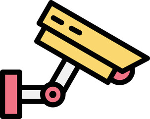 Cctv Vector Icon Design Illustration