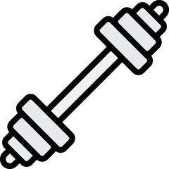 Gym Vector Icon Design Illustration