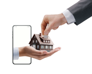 Real estate investment and mobile app