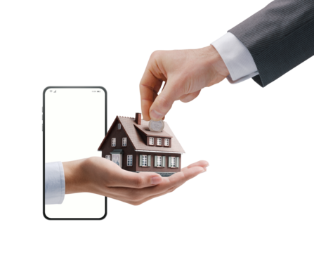 Real estate investment and mobile app