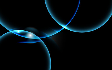 Abstract geometric colorful image vector illustration design background