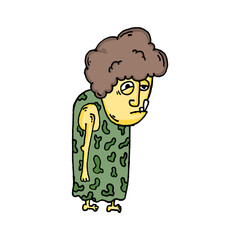 Cartoon Caveman Clipart