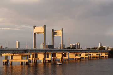 bridge on the river - ponte petrolina