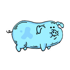 Cartoon Pig Clipart