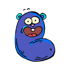 Cartoon Seal Clipart