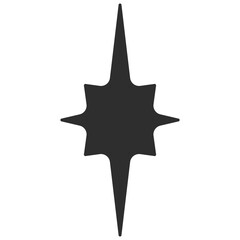 Obraz premium Minimalist Star Element