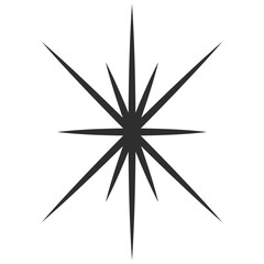 Minimalist Star Element