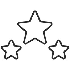Minimalist Star Element