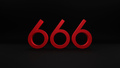 666, sign of the Devil