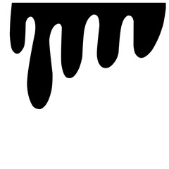 Melting Corner Background