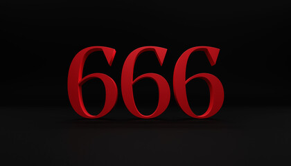 666, sign of the Devil