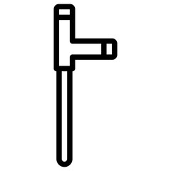 baton stick icon