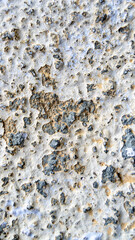 rough texture of paint applied to the wall. abstract texture. Vertical image.