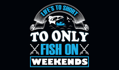 Fishing T-Shirt Design  06