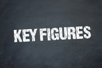 Obraz premium Key Figures 