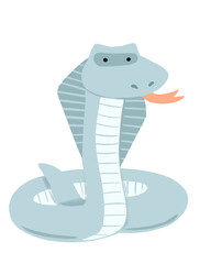 Fototapeta premium Big and small animals, bright colors, pastel colors