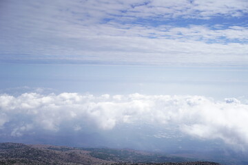 제주도 한라산 백록담