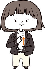 ありがとうの手話