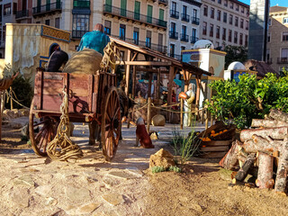 Obraz premium La navidad en Zaragoza España