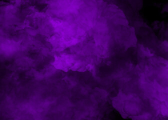 Purple smoke