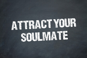 Obraz premium Attract Your Soulmate
