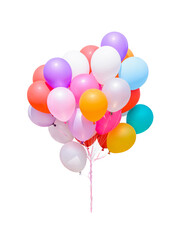 Colorful balloons - obrazy, fototapety, plakaty