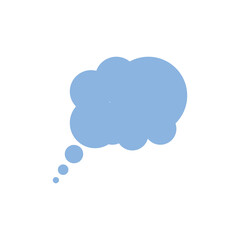 Obraz premium Speech bubble Logo template vector illustration