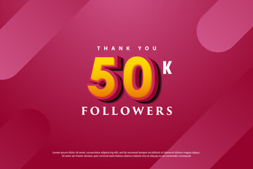 celebration for 50k followers.