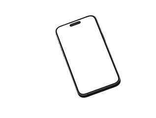 "phone 3d illustration mockup smartphone isolated."