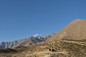 Cerros Valle del Elqui, chile.