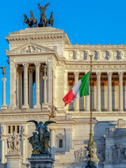 Monument Nazional a Vittorio Emanuele II, Rome, Italy