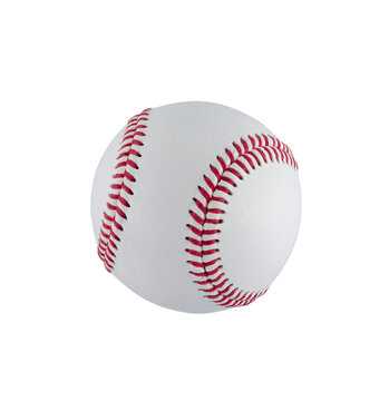 Baseball isolated on  transparent background. PNG file