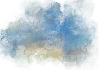 watercolor with transparent background	