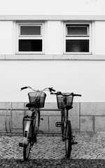 Bicicletas en la calle
