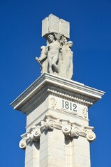 Monumento a la Constitucion de 1812, Cadiz, Andalucia